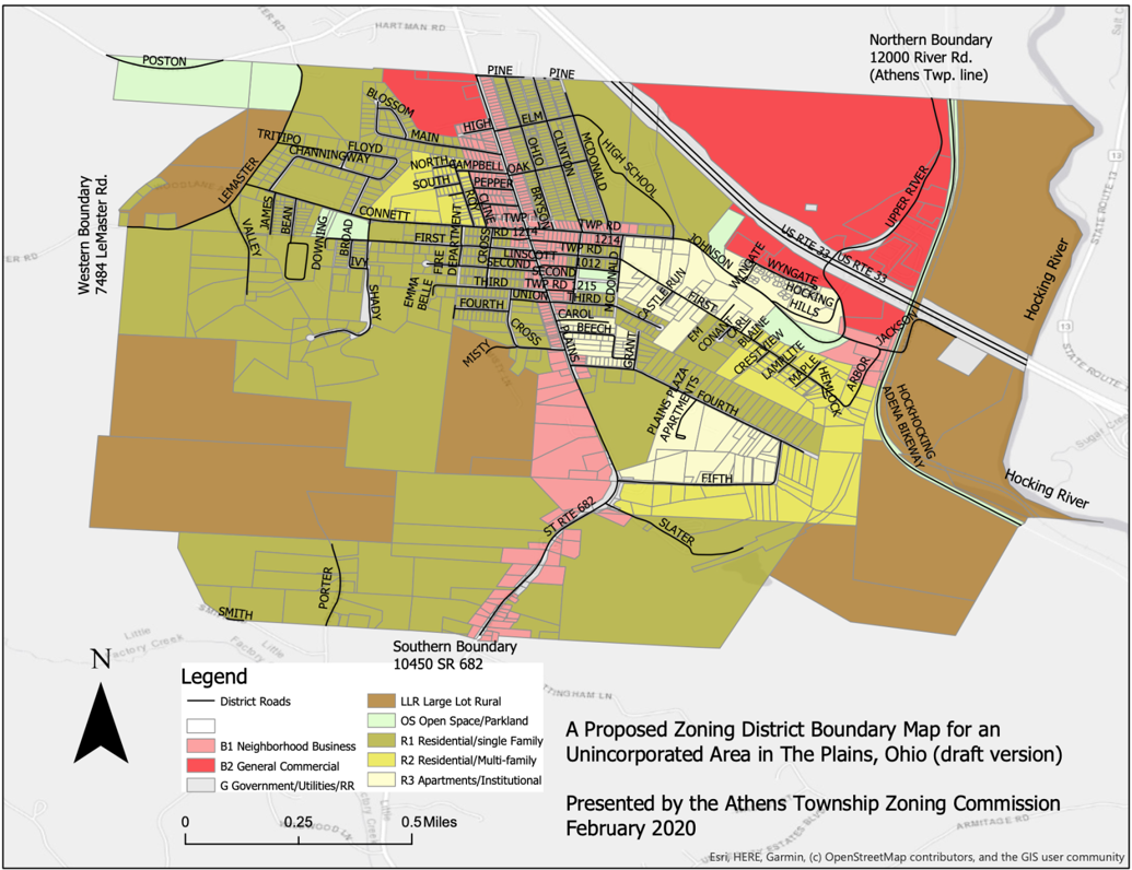The Plains Zoning matter to make ballot News