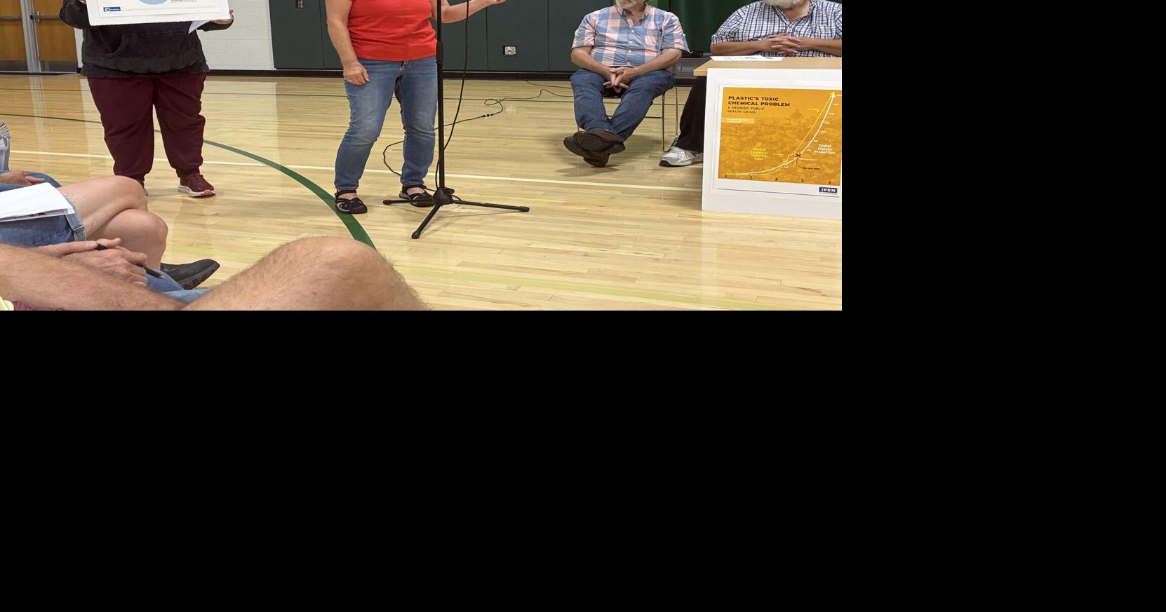 Athens County residents share their thoughts on CCC Plastics