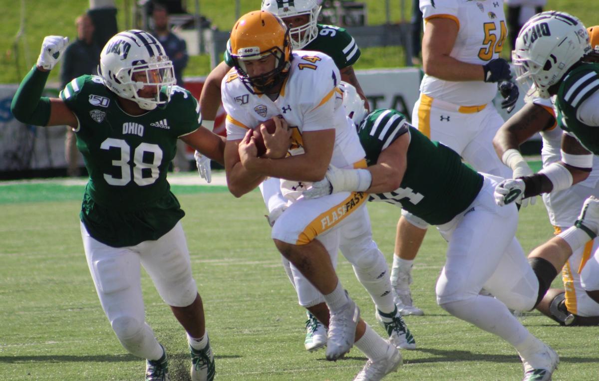 Final Ohio 45 Kent State 38 Bobcat Blog Athensmessenger Com