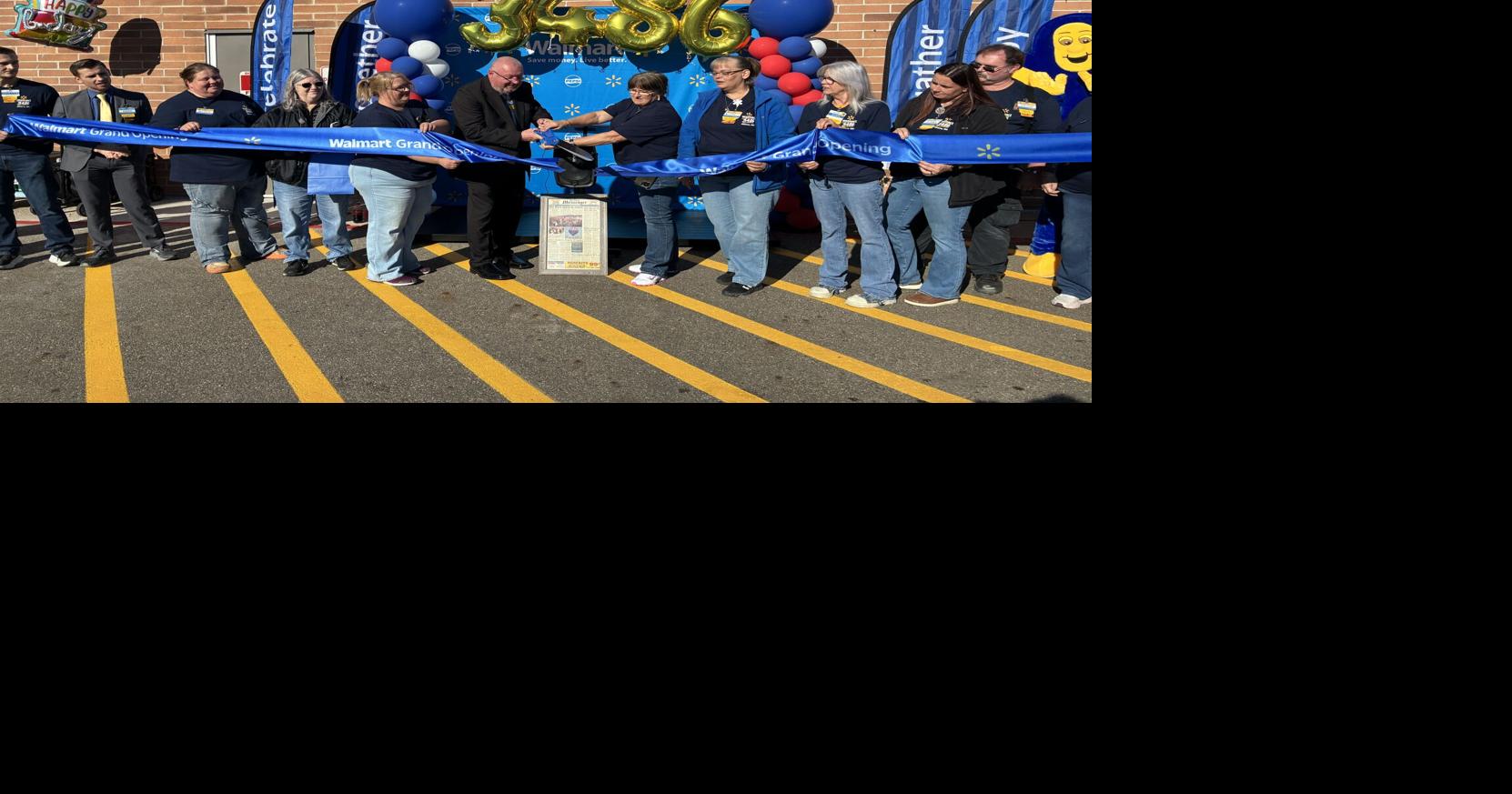 Walmart holds grand reopening in Athens, donates thousands to charity