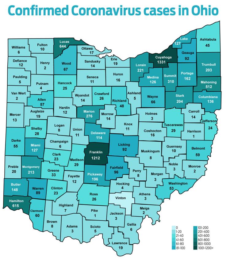 Vinton County remains only county in Ohio without confirmed COVID19
