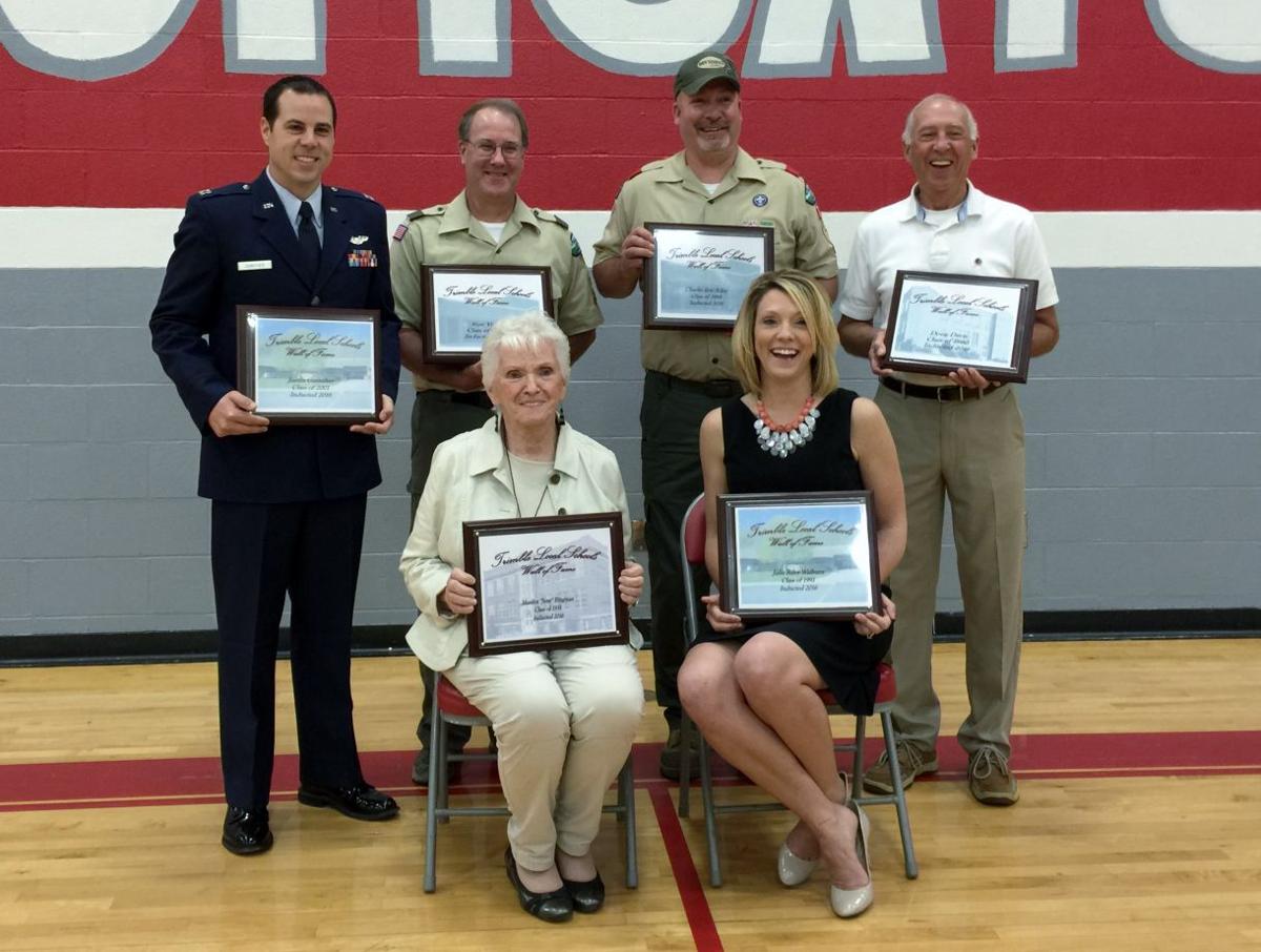Six inducted into Trimble High School Wall of Fame Connect