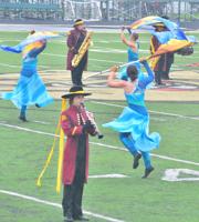 Ohio schools compete in 47th annual Athens Invitational Marching Festival