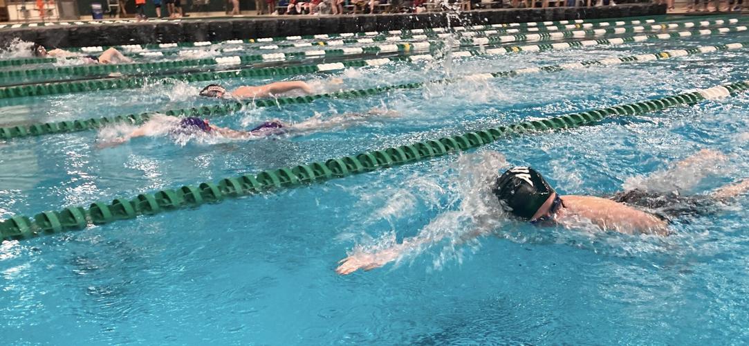OHSAA sectional swim meet Multimedia