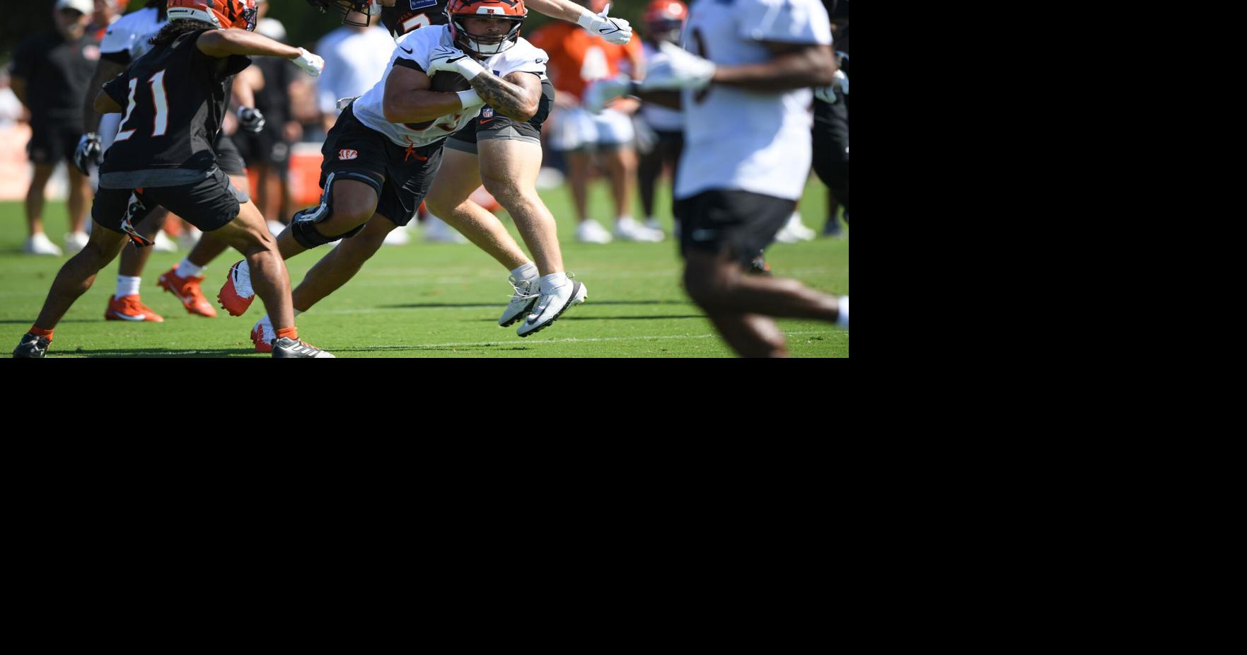 Erick All Jr. is back from a knee injury and shining in Bengals training camp
