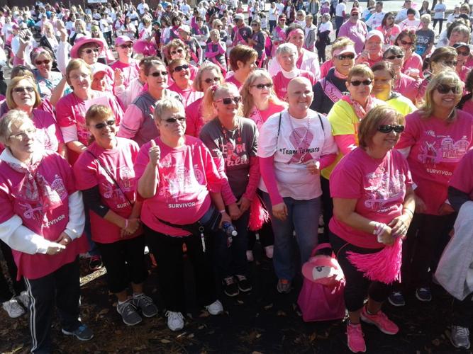 Thousands race for breast cancer cure | News | athensmessenger.com