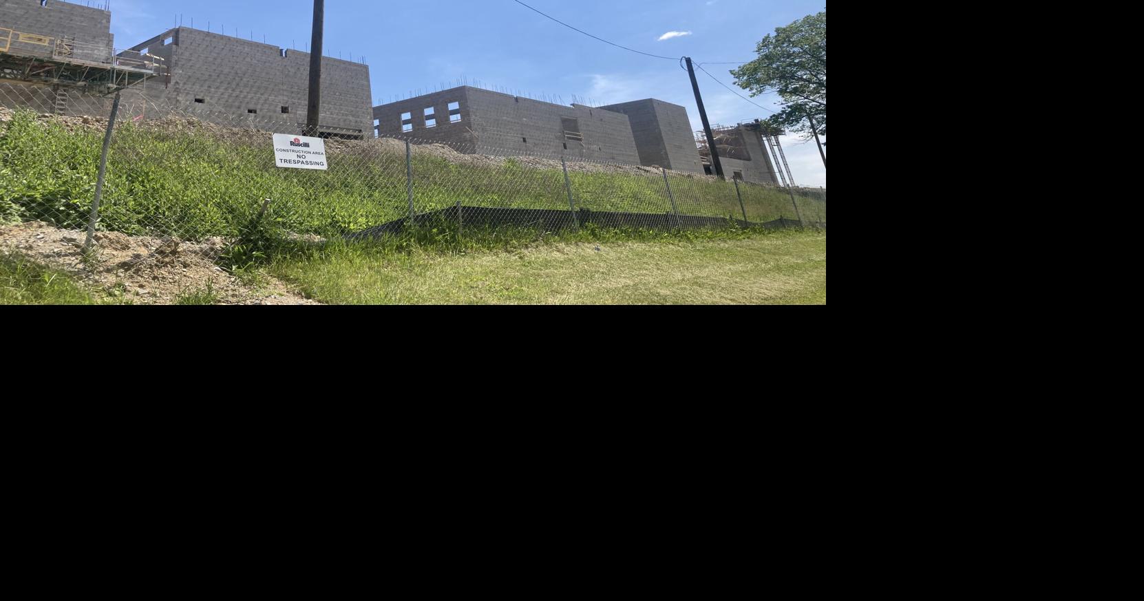 Construction of new high school in The Plains continues despite delays