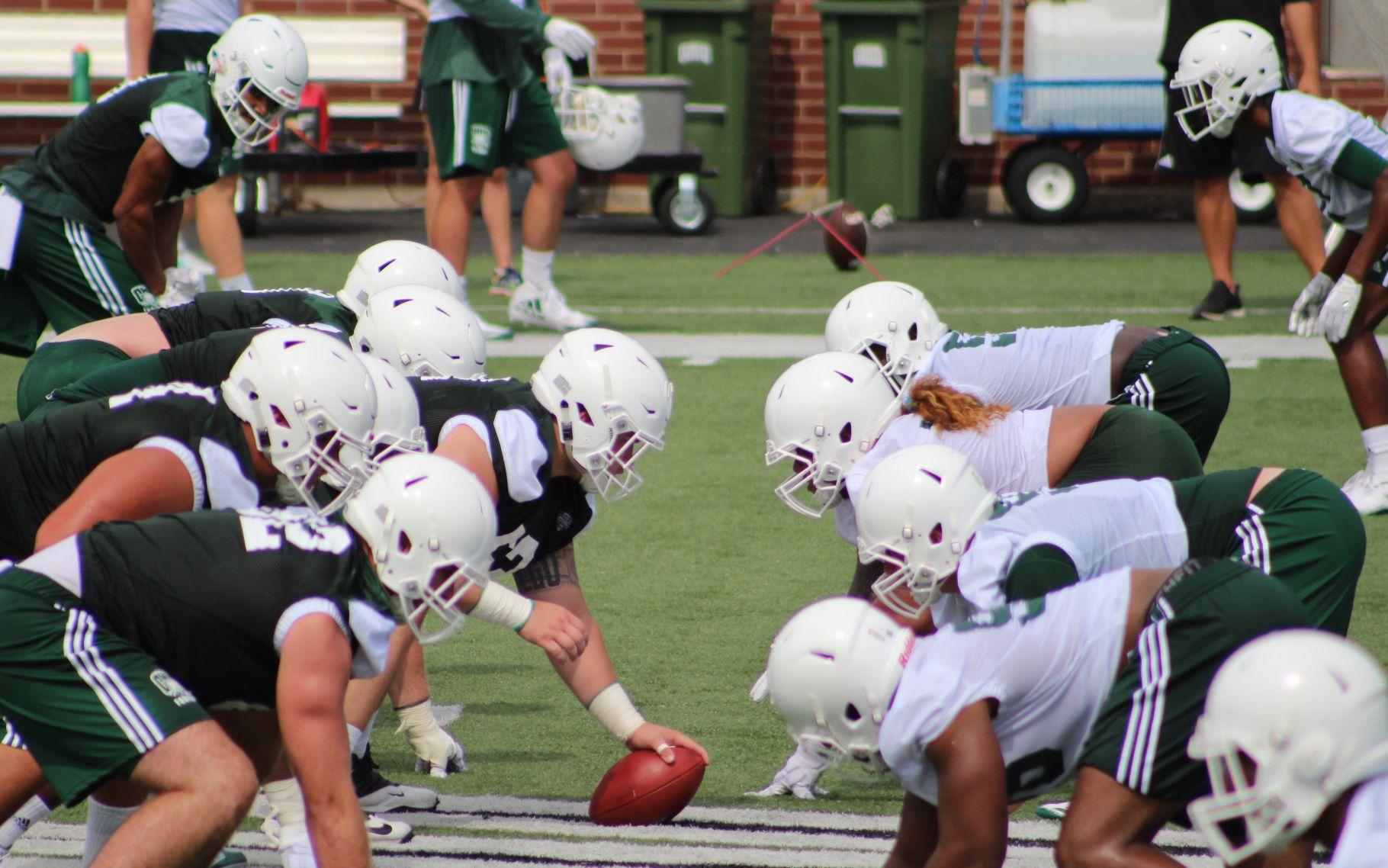 Bobcats add two to football coaching staff Ohio University