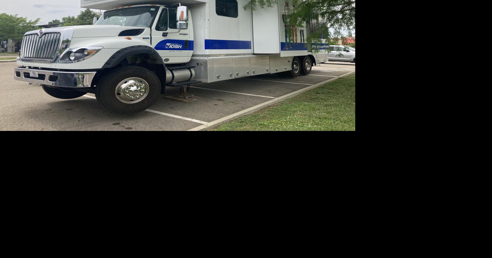 Black lung screenings held at community center