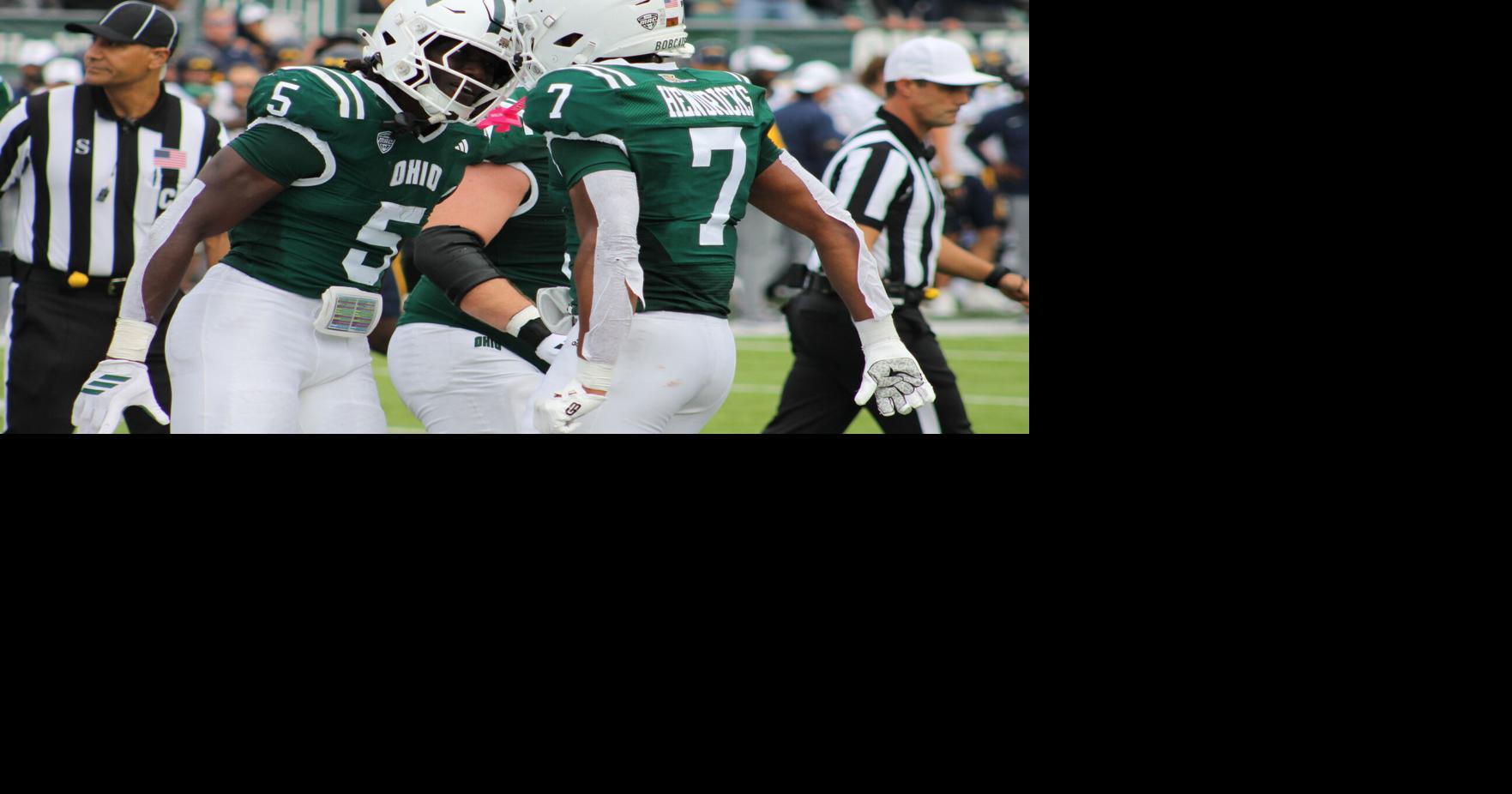 Ohio's 2027 matchup at West Virginia shifted to Week 0