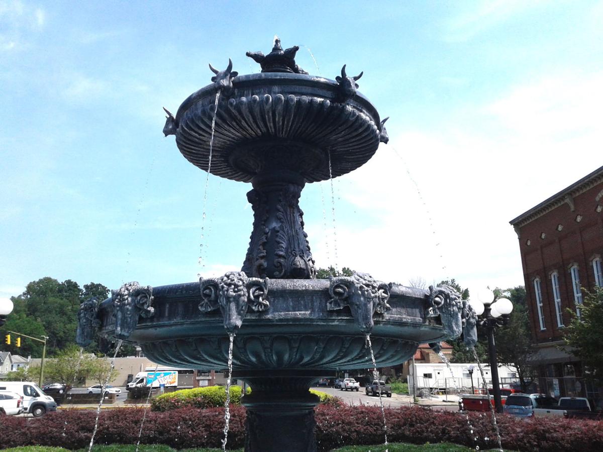 Public Square fountain a town fixture since 1904 News