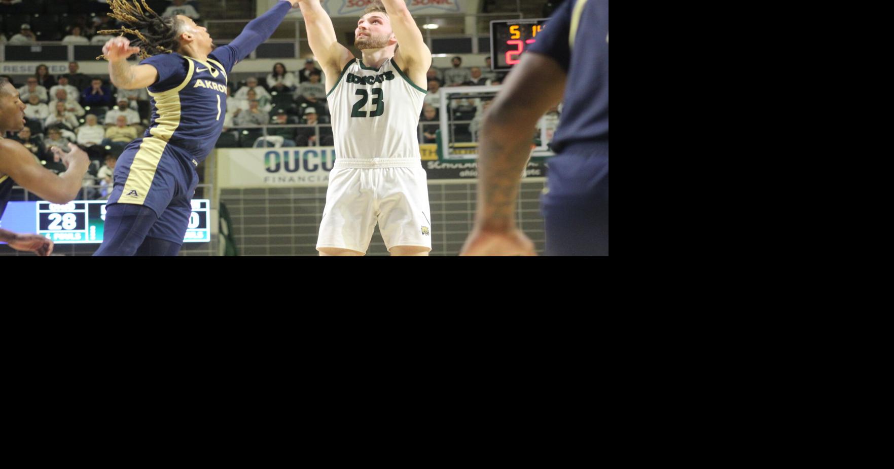 Ohio gives Akron first MAC loss in massive upset inside Convo | Local ...