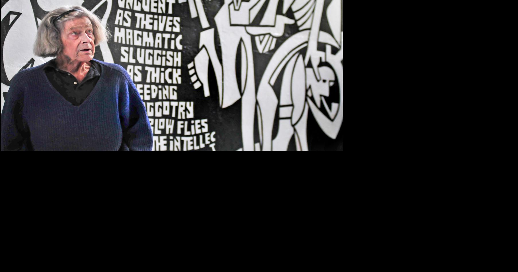 Aethelred Eldridge Avantgarde artist and regular guy Photo Gallery