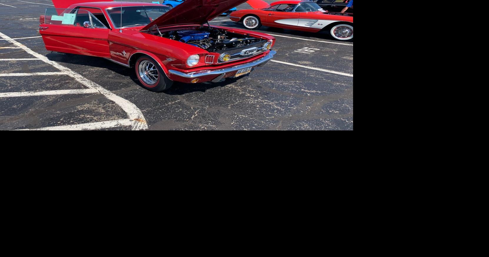 15th annual car and motorcycle show around the corner