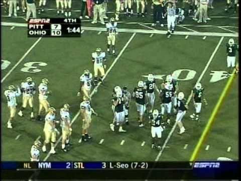 Pitt Vs Ohio 2005 Highlights Ohio University Athensmessenger Com