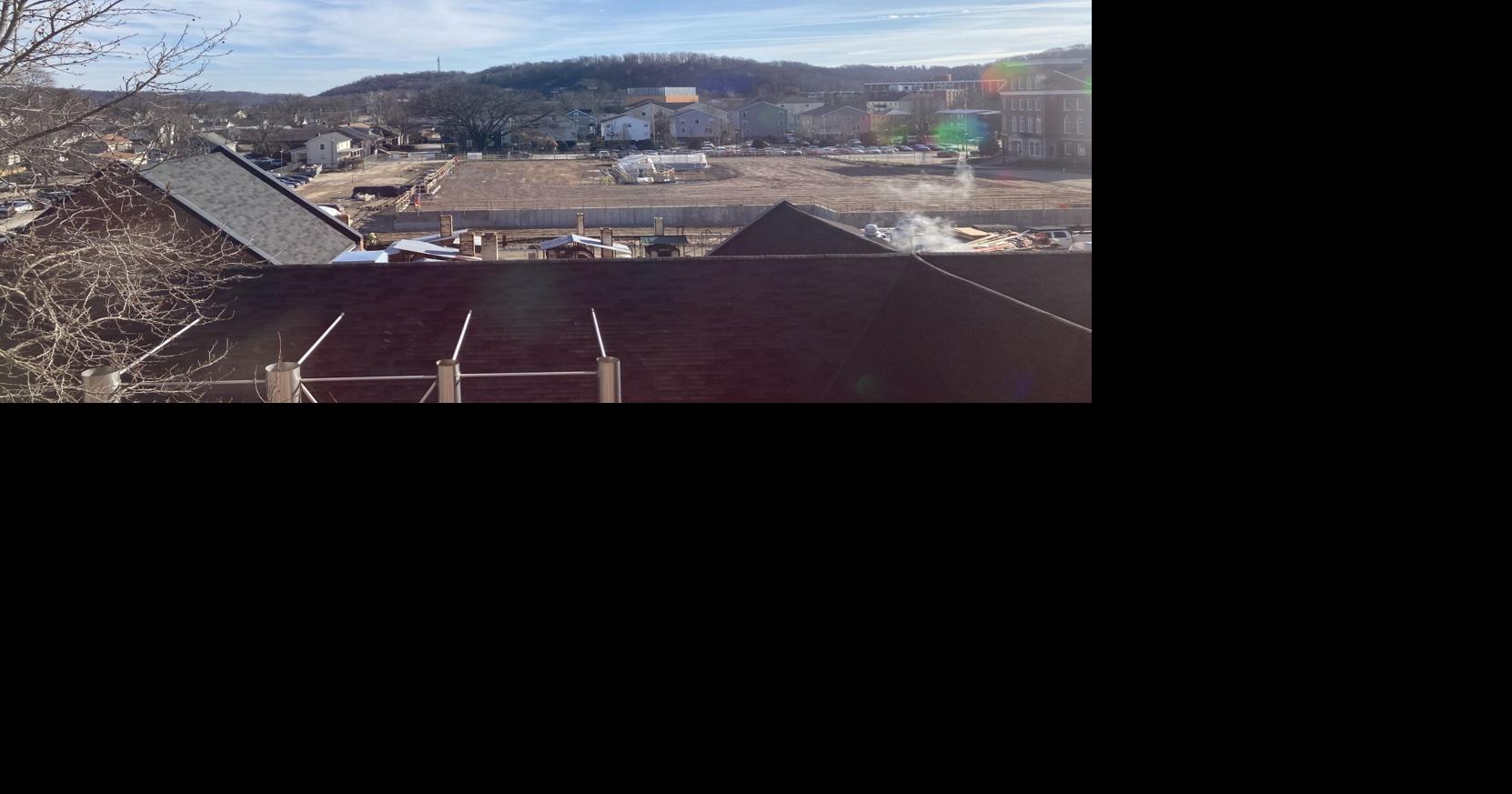 Construction on Violet L. Patton Center for Arts Education moving ahead