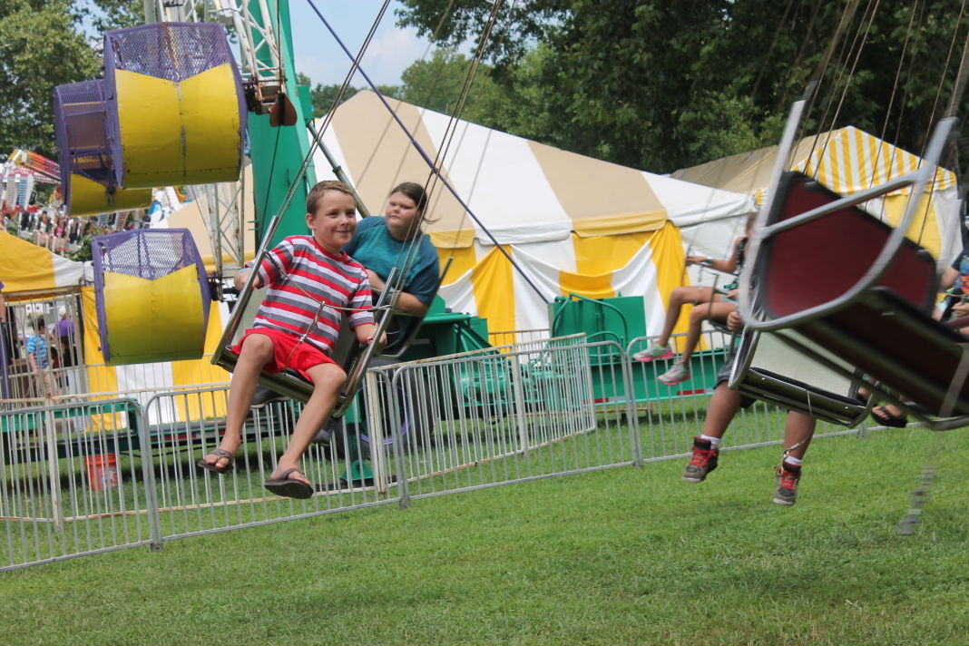 Tuesday afternoon at the Athens County Fair Photo Gallery