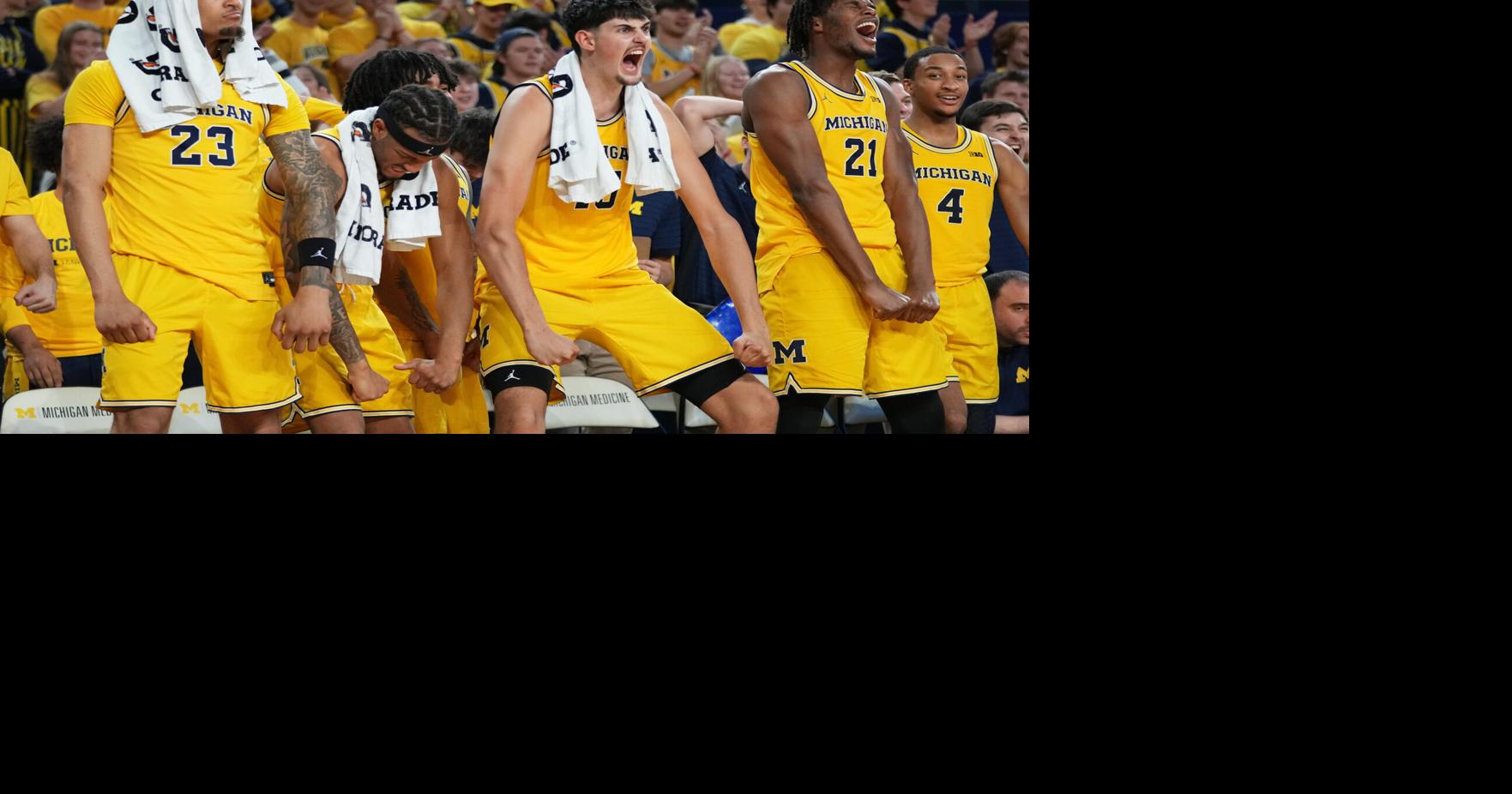AP's NBA mock draft: Michigan's frontcourt trio of Mara, Lendeborg, Johnson hold lottery potential
