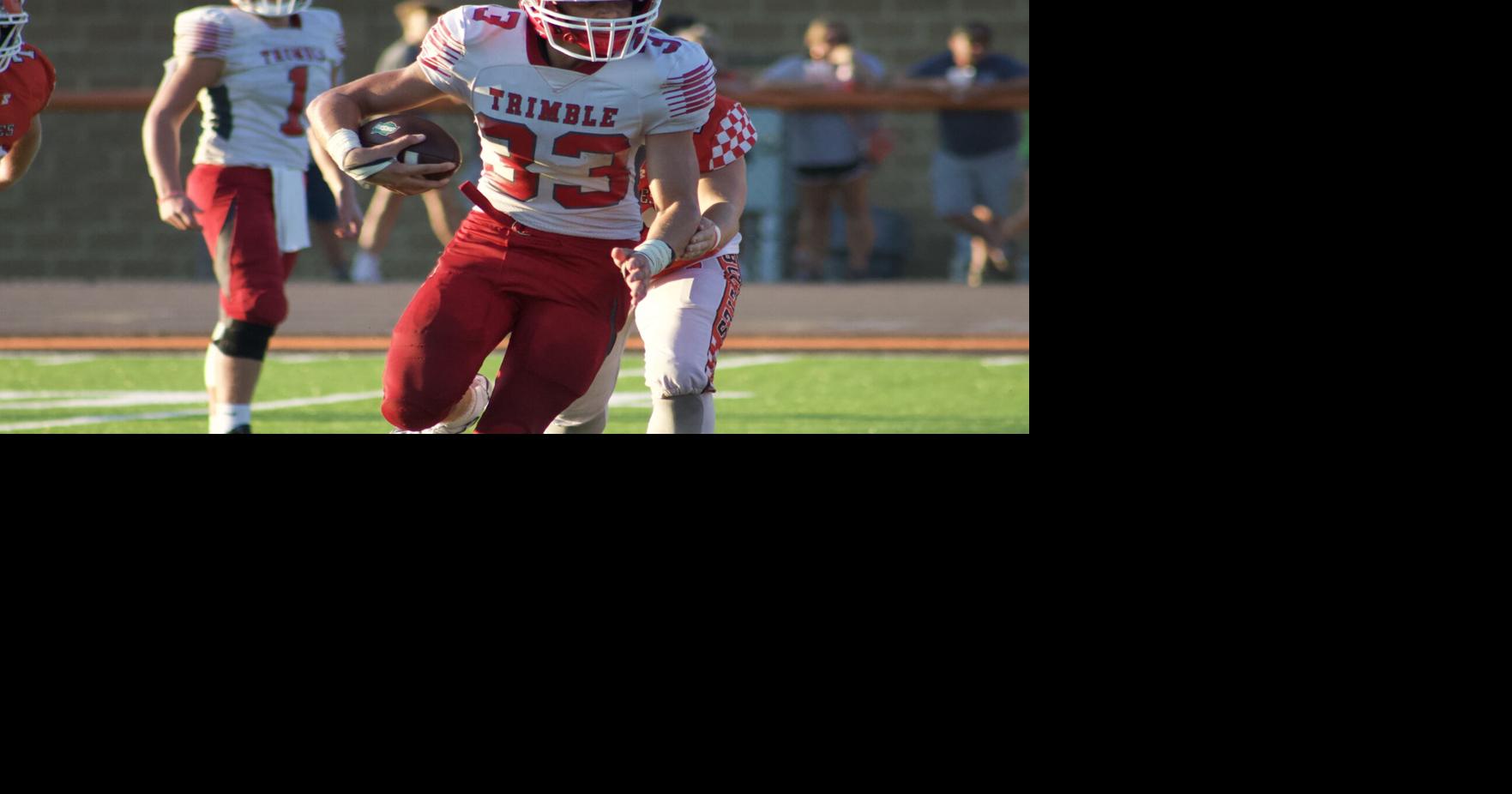 Hogsett, Dixon carry the load in Tomcats’ 42-0 shutout