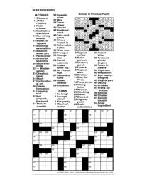 printable crossword for june 10 2020 crosswords athensmessengercom