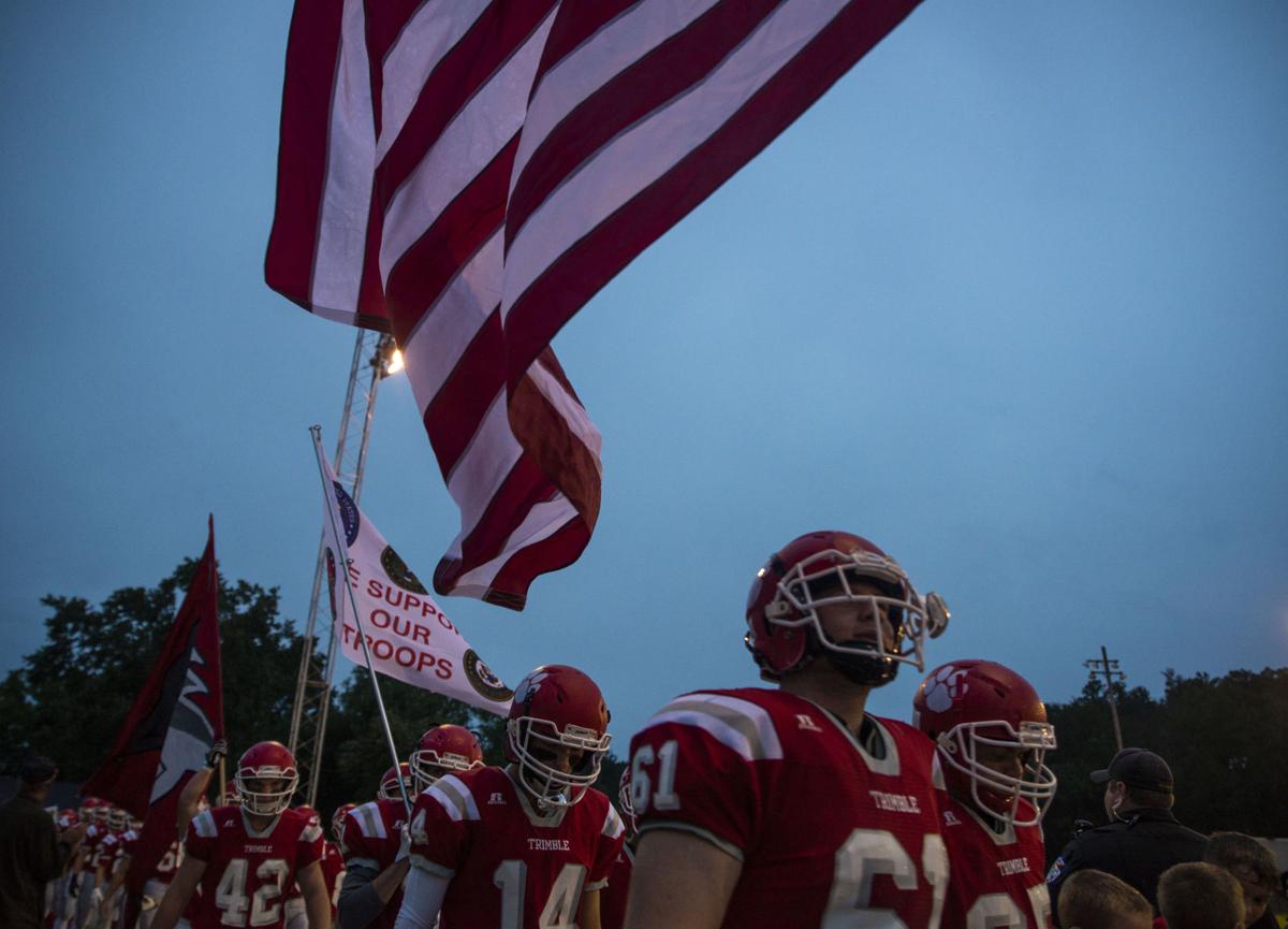 Tomcats' defense has Trimble feeling like it's 2013 all over again Tomcats' defense has Trimble feeling like it's 2013 all over again