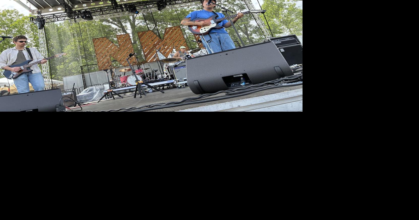 Nelsonville Music Festival rocks the house