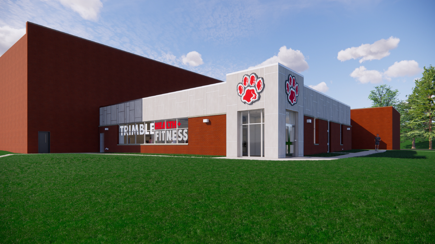 Trimble High School to get 5,000squarefoot health and fitness