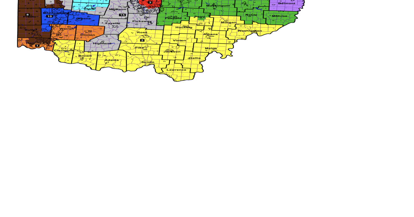 Ohio Redistricting Commission passes new congressional map favoring GOP ...