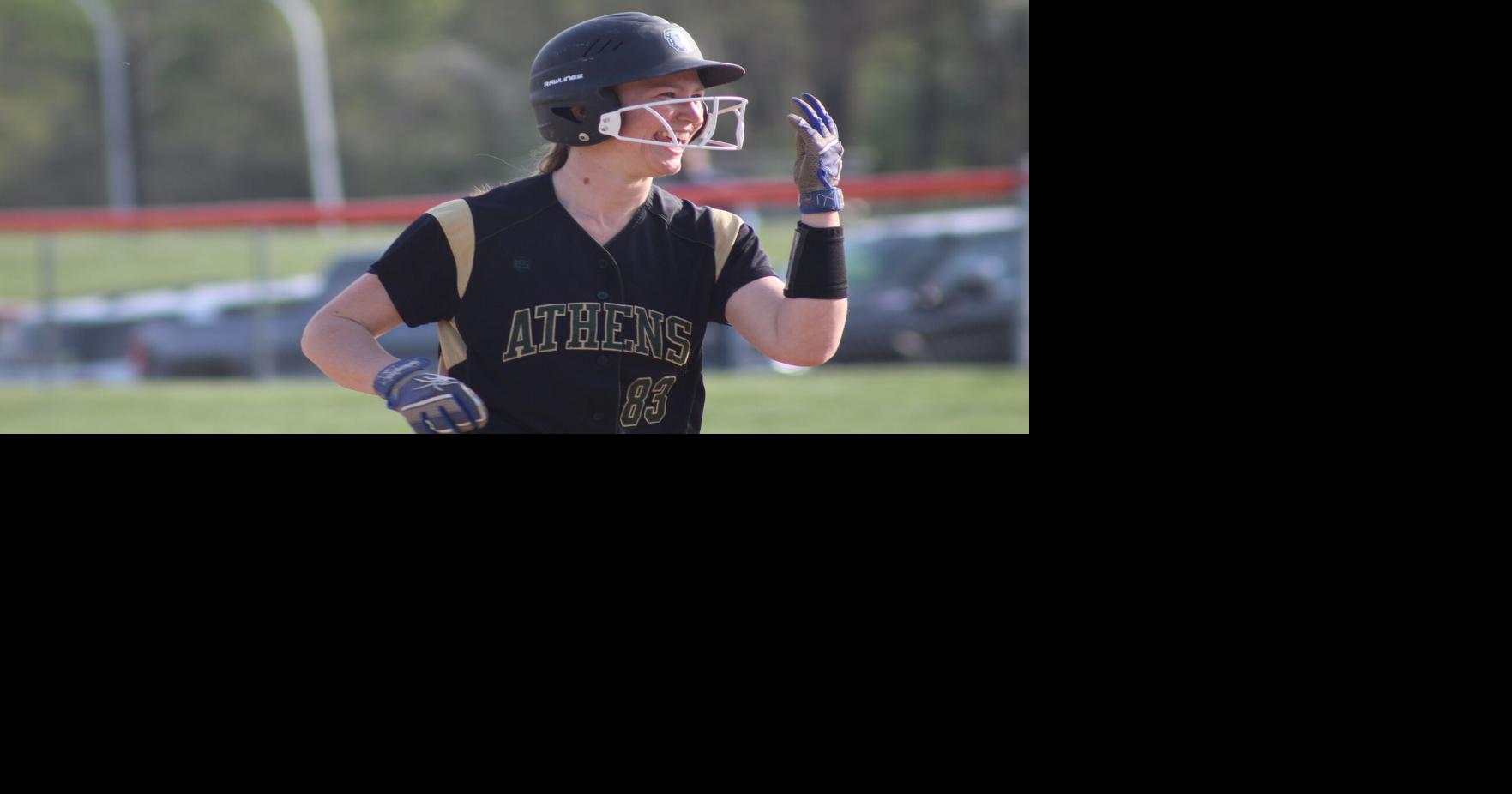 Athens' softball explodes for 22 runs in win over NelsonvilleYork
