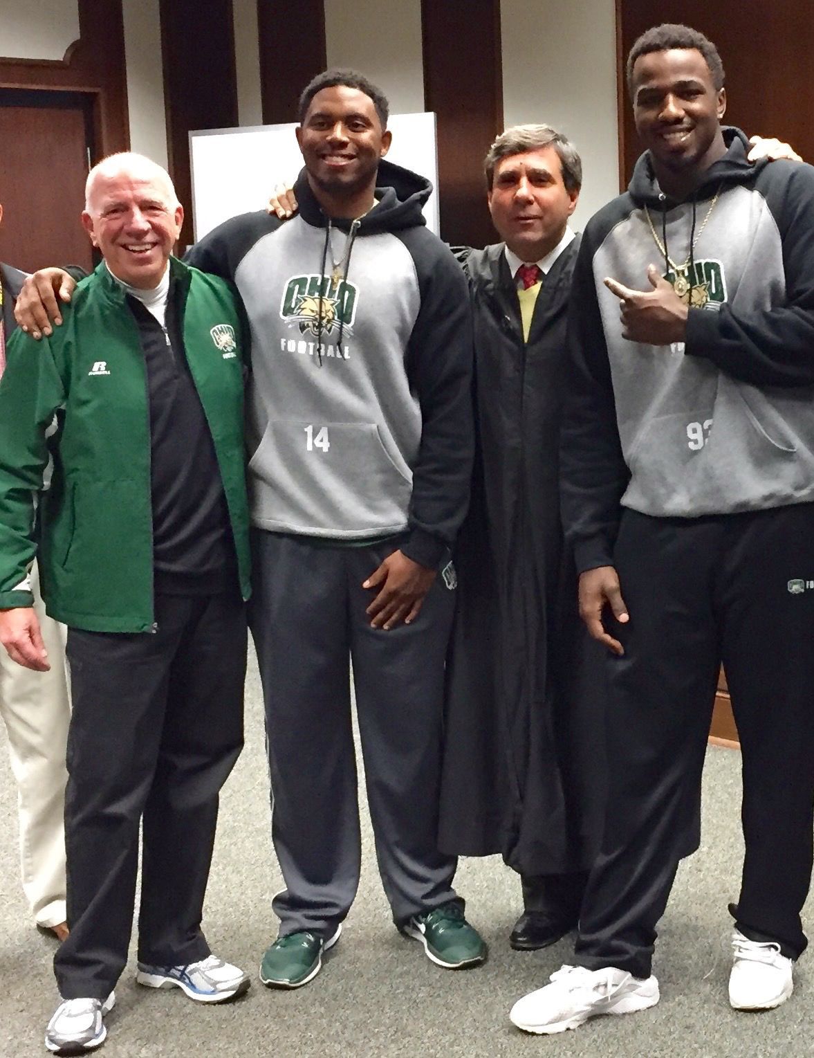 Windham, Basham deliver message of hope Ohio University