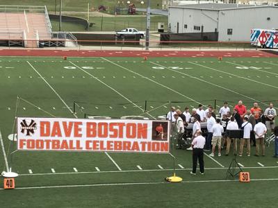 Boston Honored With Celebration At Nelsonville York Local Sports