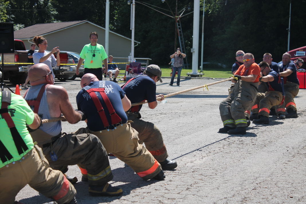 Area firefighters square off in Water Battles News