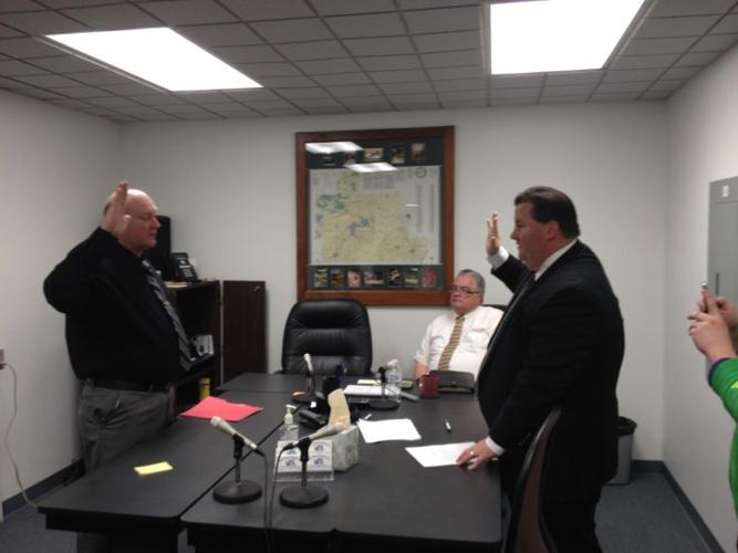 Smith selected as temporary sheriff | News | athensmessenger.com