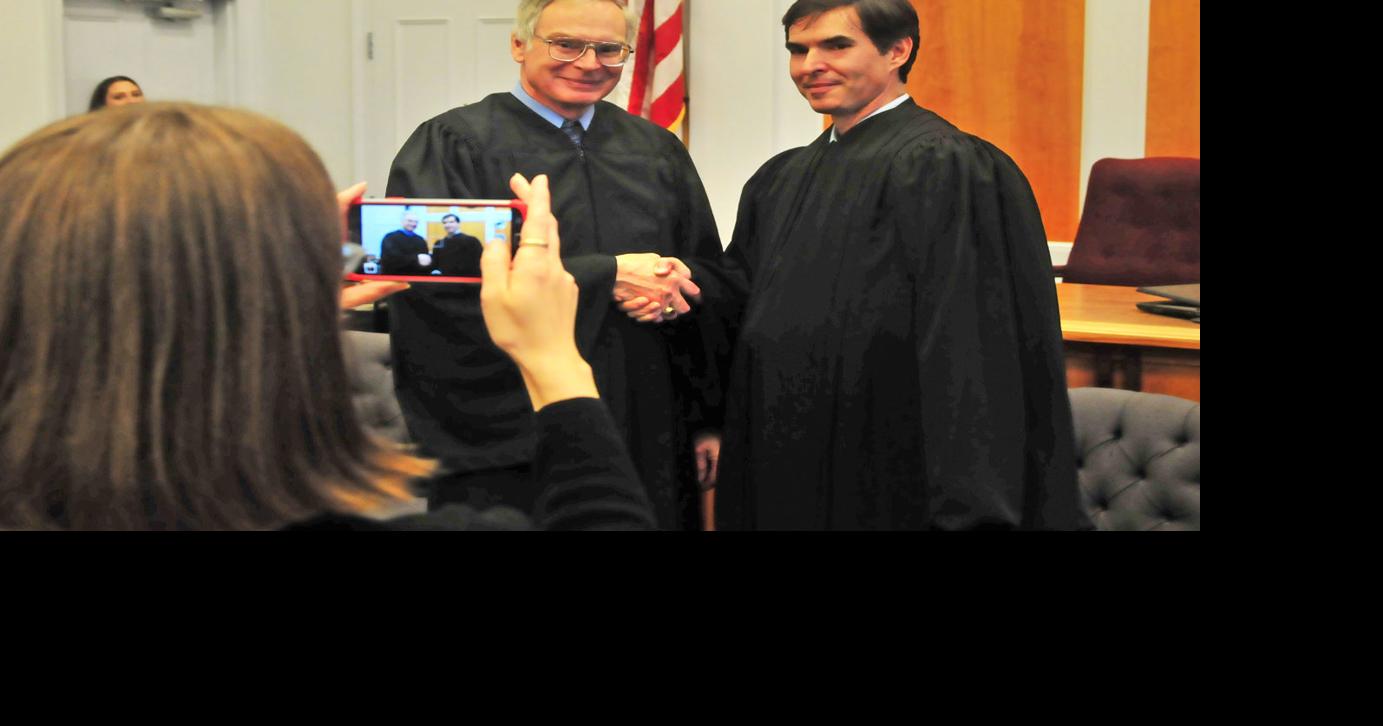 Grace sworn in as new municipal court judge | News | athensmessenger.com