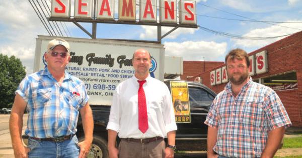 Seaman's now offering meat from two local farms | News ...