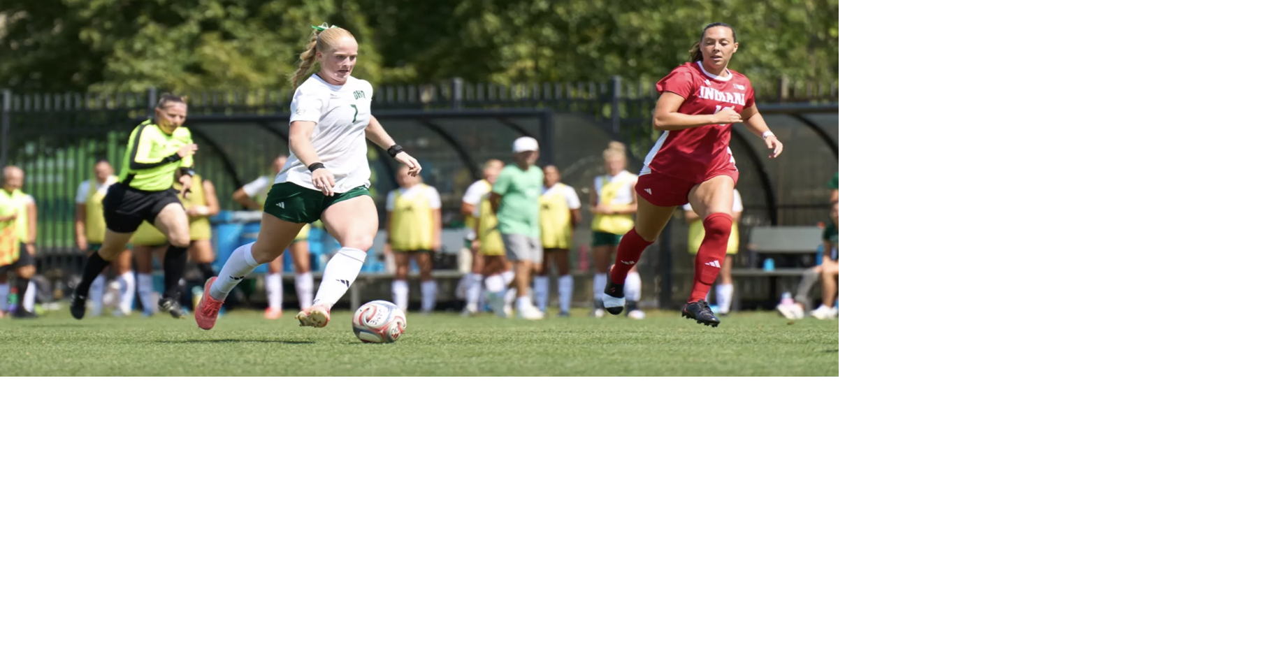 Ohio soccer falls to Indiana