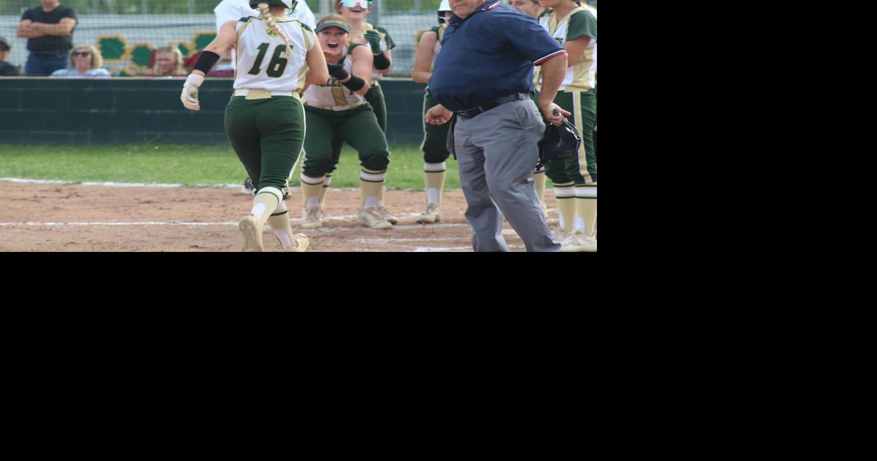 Athens' softball completes comeback victory over Vinton County Local