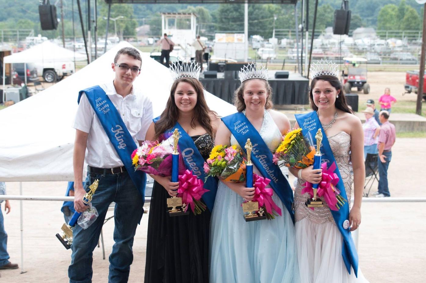 Lowe, Dorst named Fair Queen, King Athens County Fair
