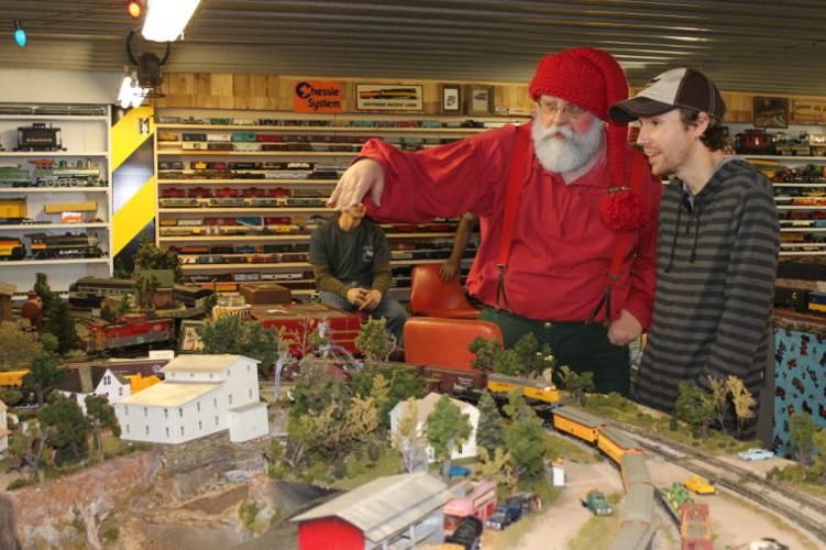 Fossil Rock Raiders Model Train Barn News
