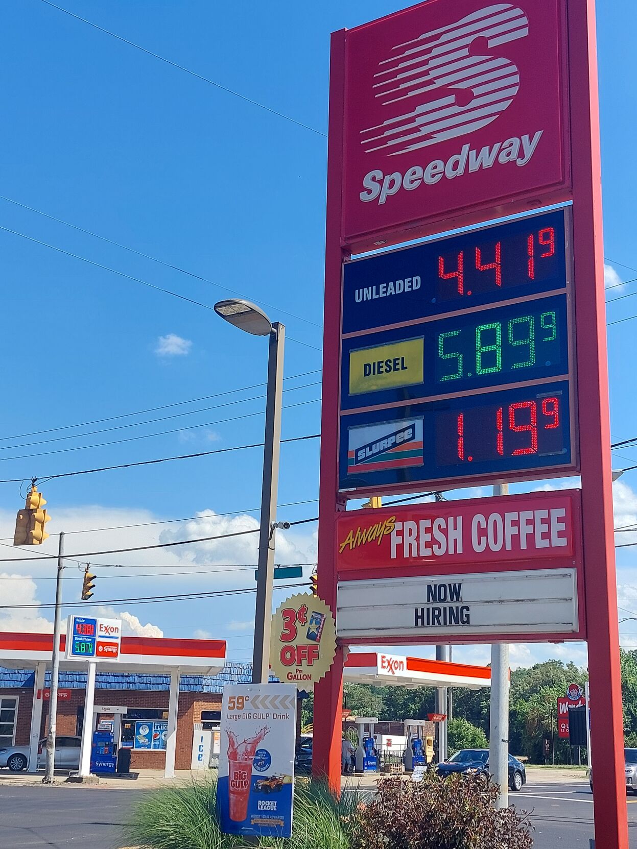 diesel prices ohio