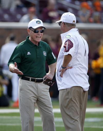 Ohio University Head Football Coach Frank Solich S Weekly Press