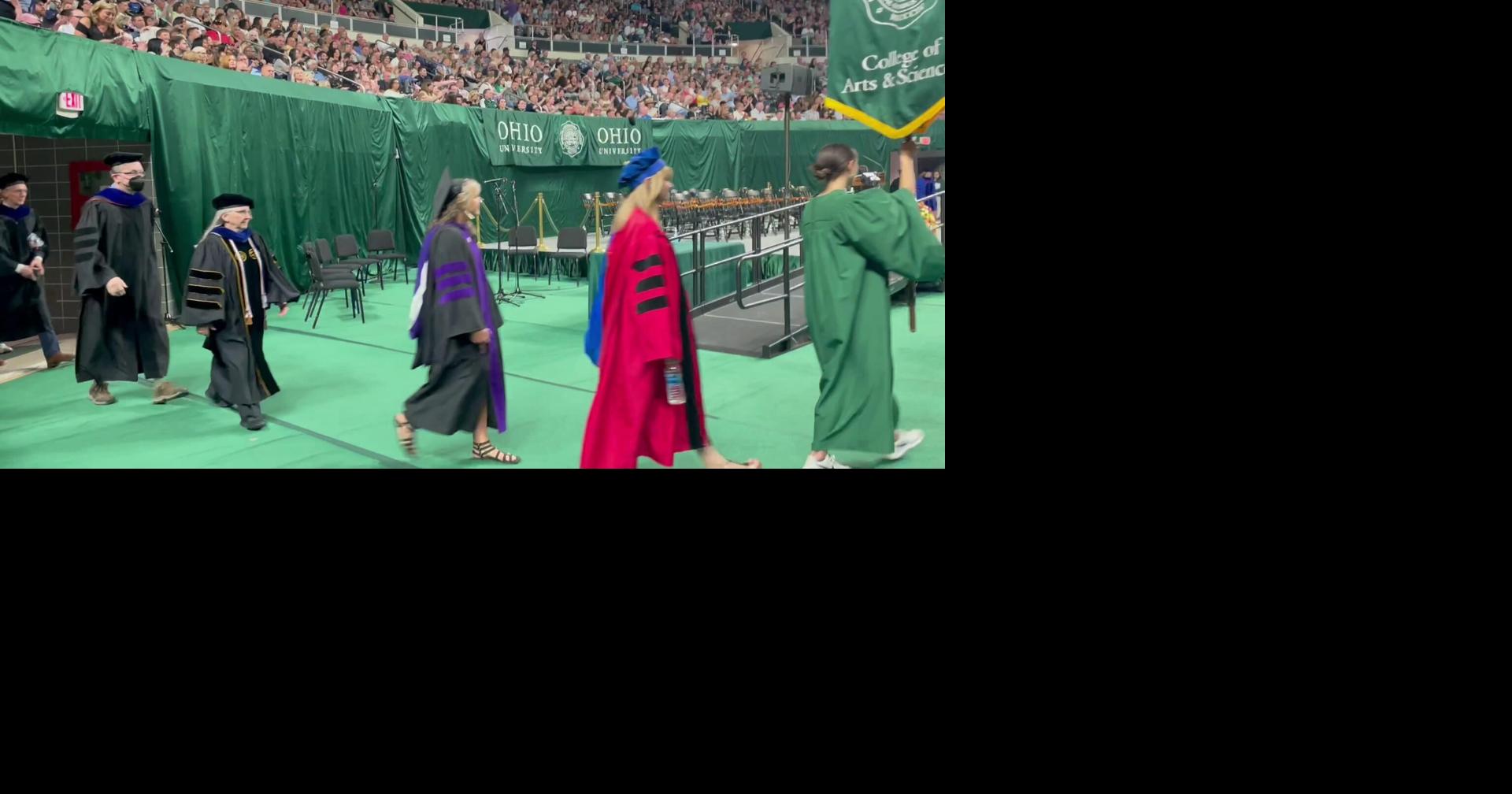 Ohio University Commencement Multimedia