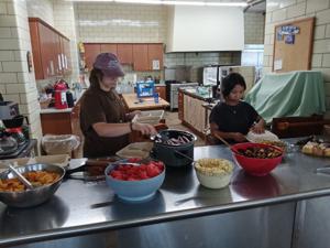Purple Fireflies fights hunger in Athens County