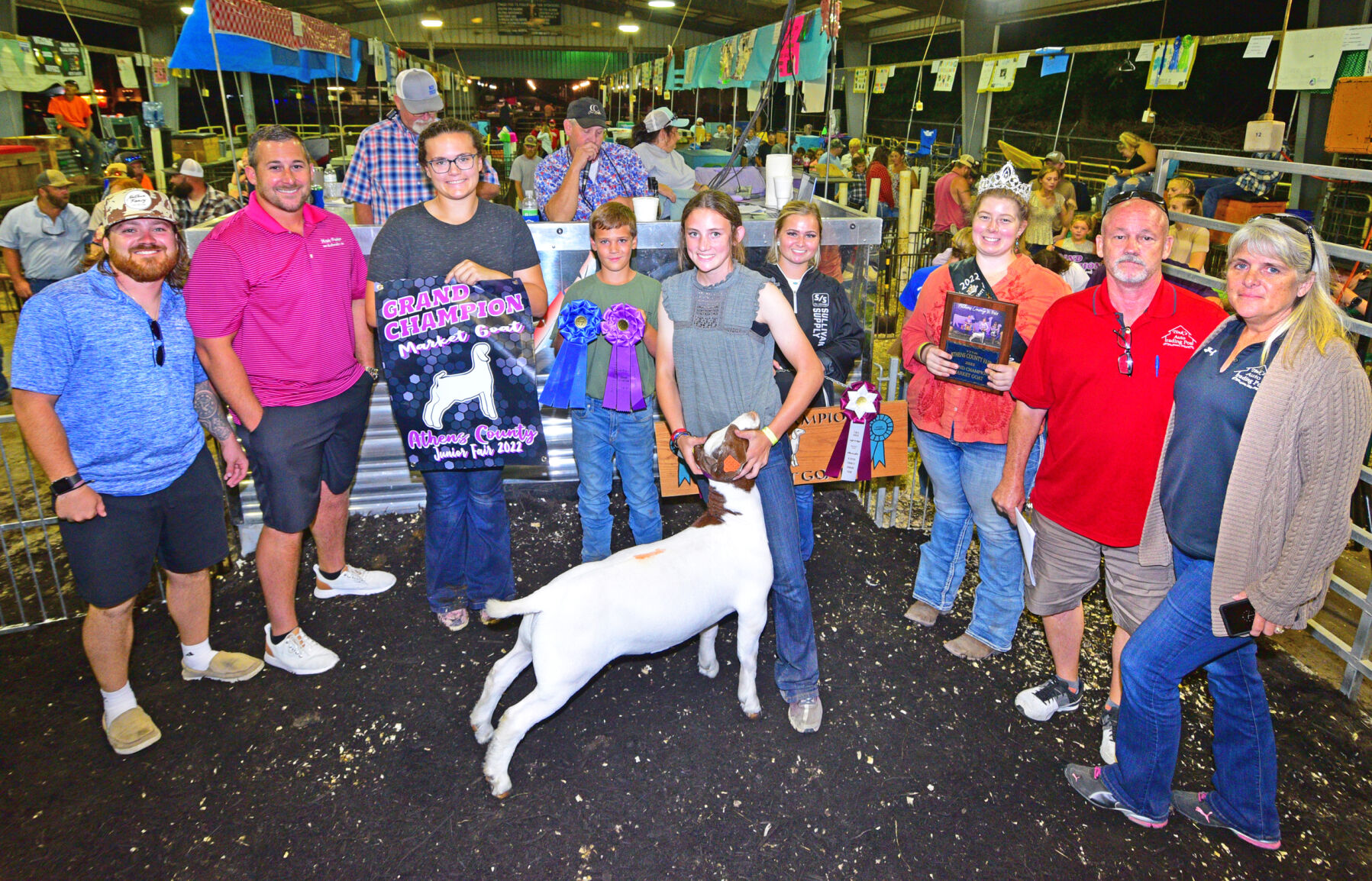 Fair Goat Grand Champ Athens County Fair