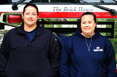 Nelsonville fire girlboss