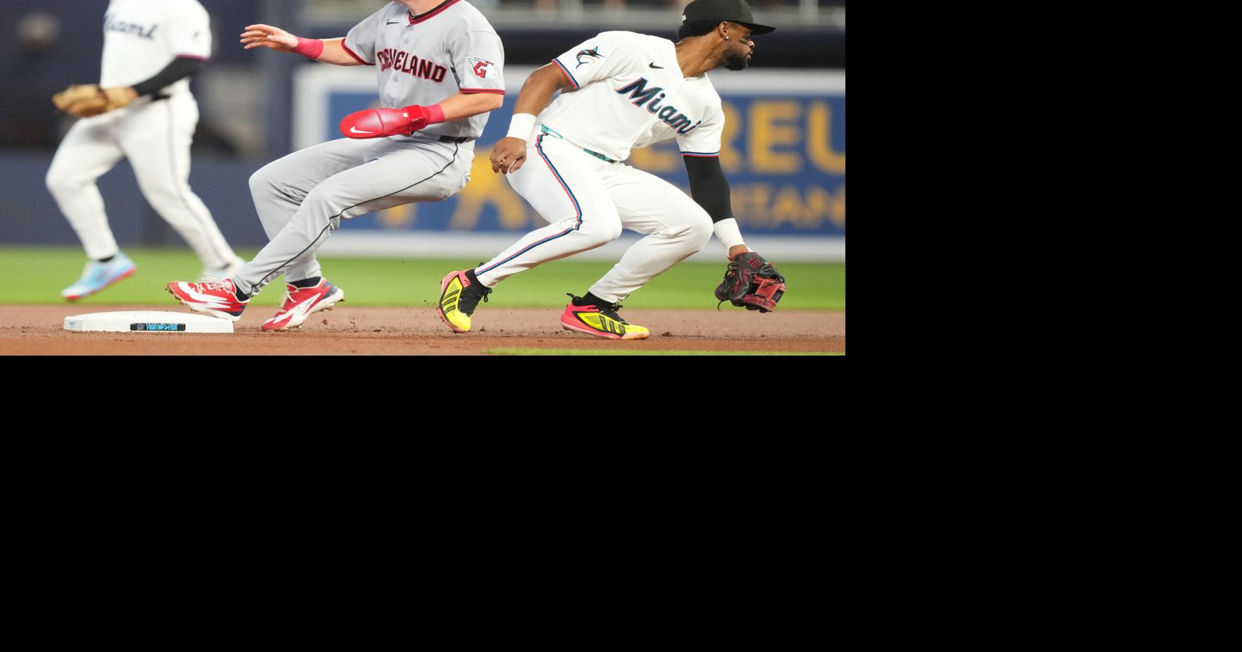 Tanner Bibee, Guardians cool off Marlins with 4-1 win