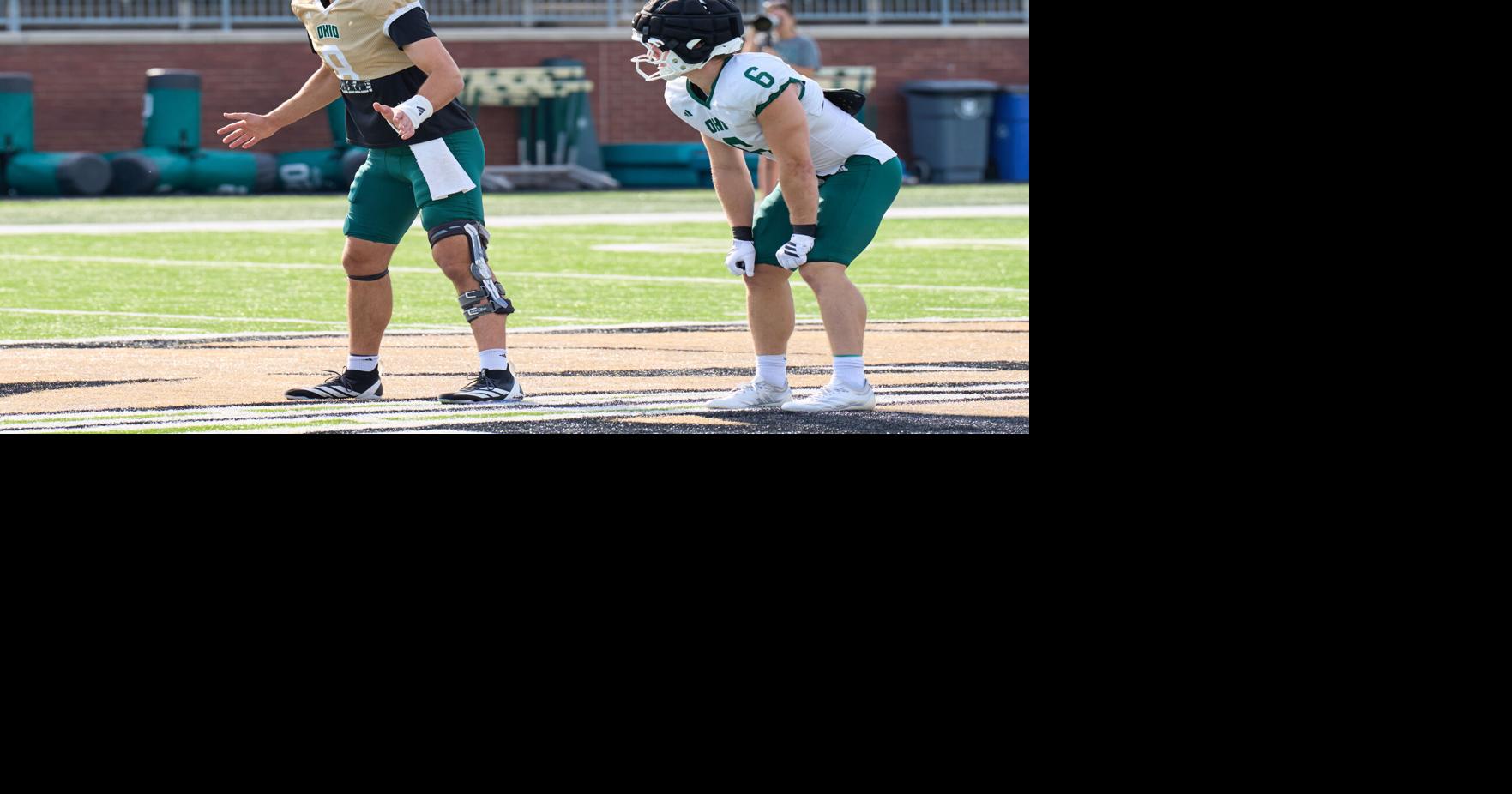 Observations from Ohio's initial depth chart