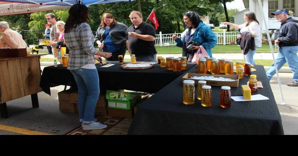 Go Ohio Valley Lithopolis Honeyfest draws sweet crowds of honey fans