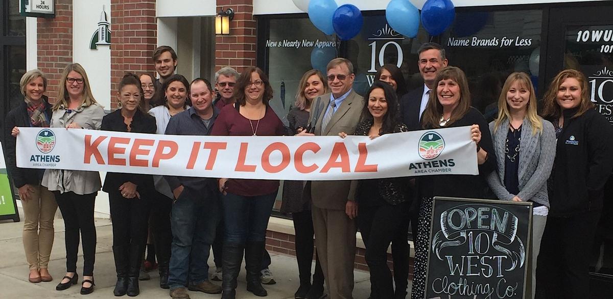 Ribbon Cutting Opens 10 West Clothing Co On West Union Connect
