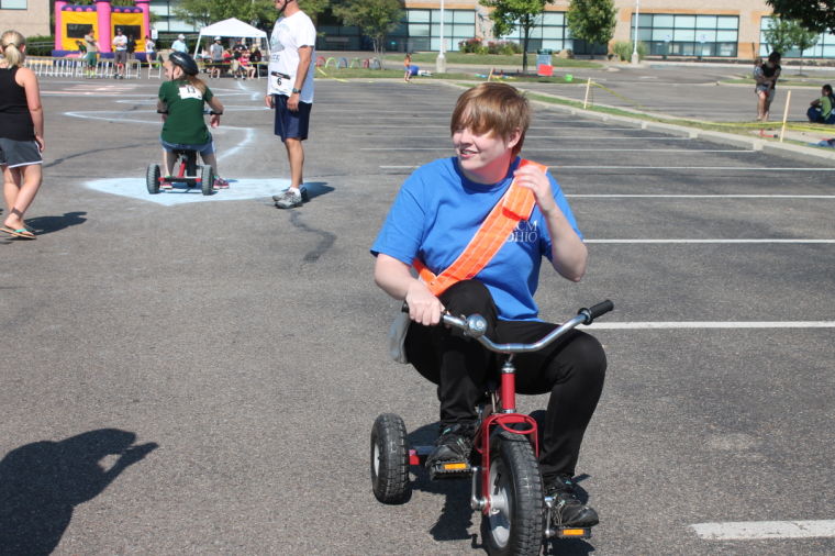 Adult tricycle race News